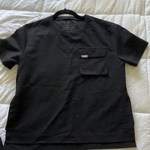 Figs black lismore top